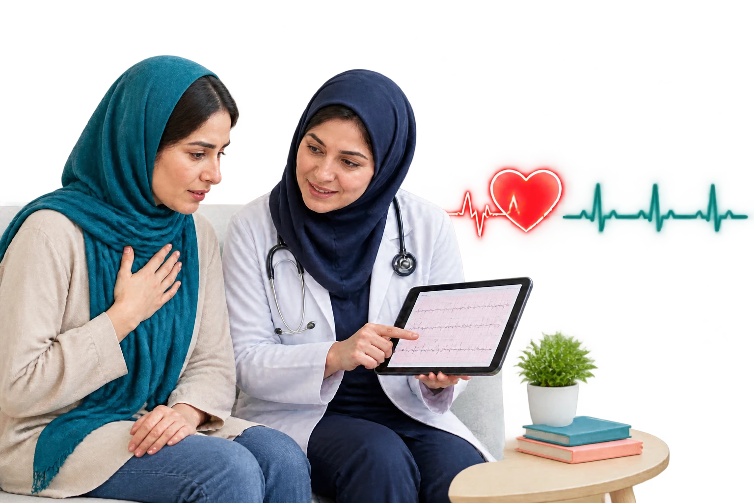 تپش قلب با نوار قلب طبیعی؛ آیا باید نگران باشیم تپش قلب با نوار قلب طبیعی؛ آیا باید نگران باشیم