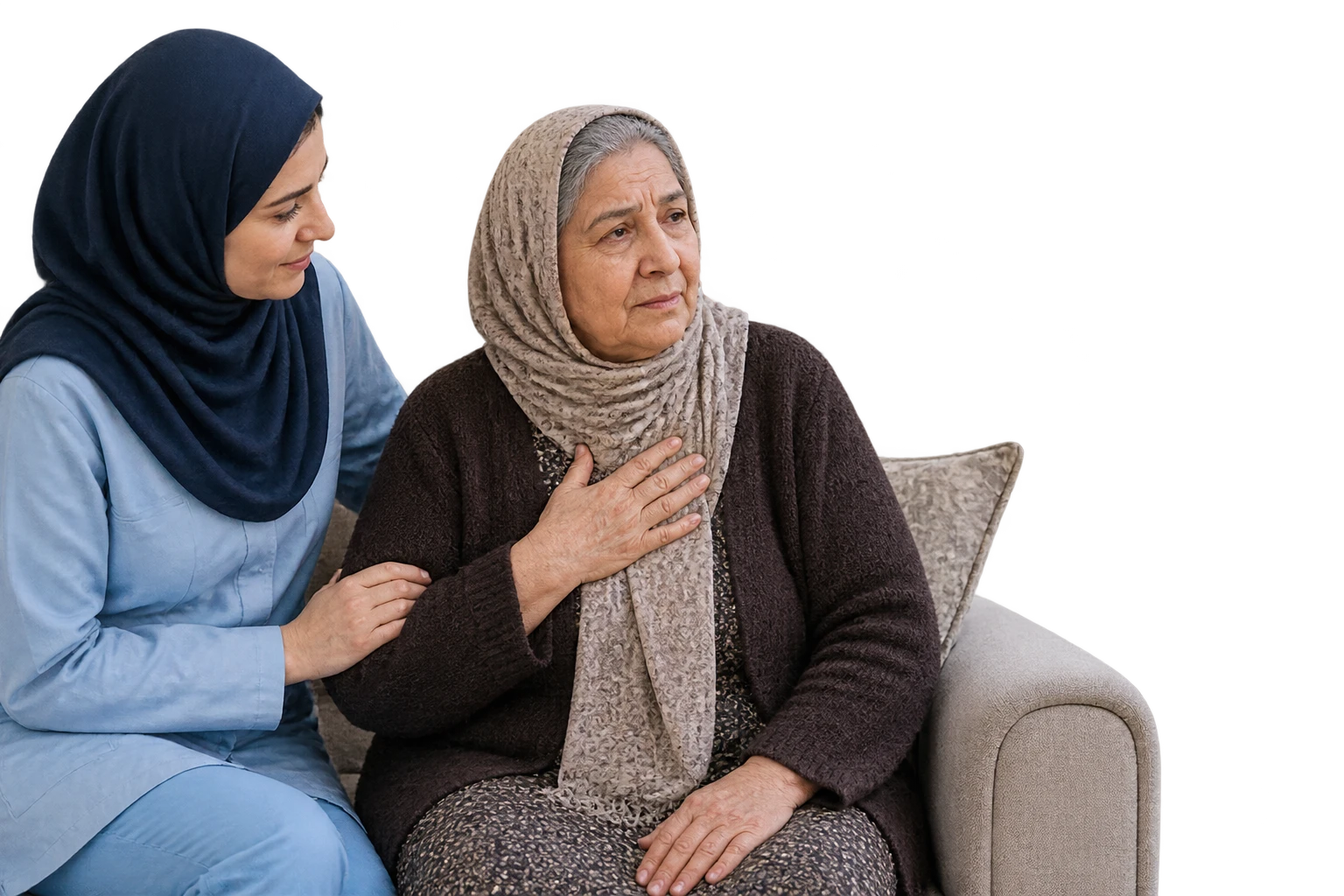علائم سکته قلبی در سالمندان علائم سکته قلبی در سالمندان